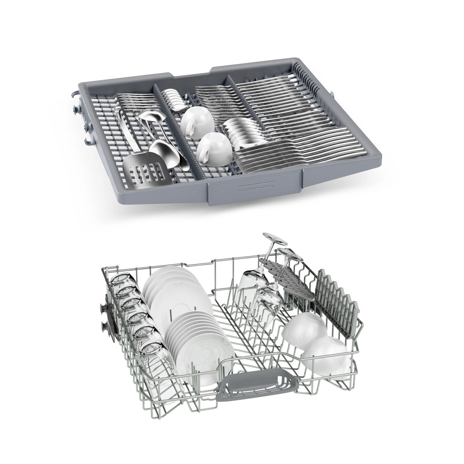 Встраиваемая посудомоечная машина Bosch SMV4HVX07E 7