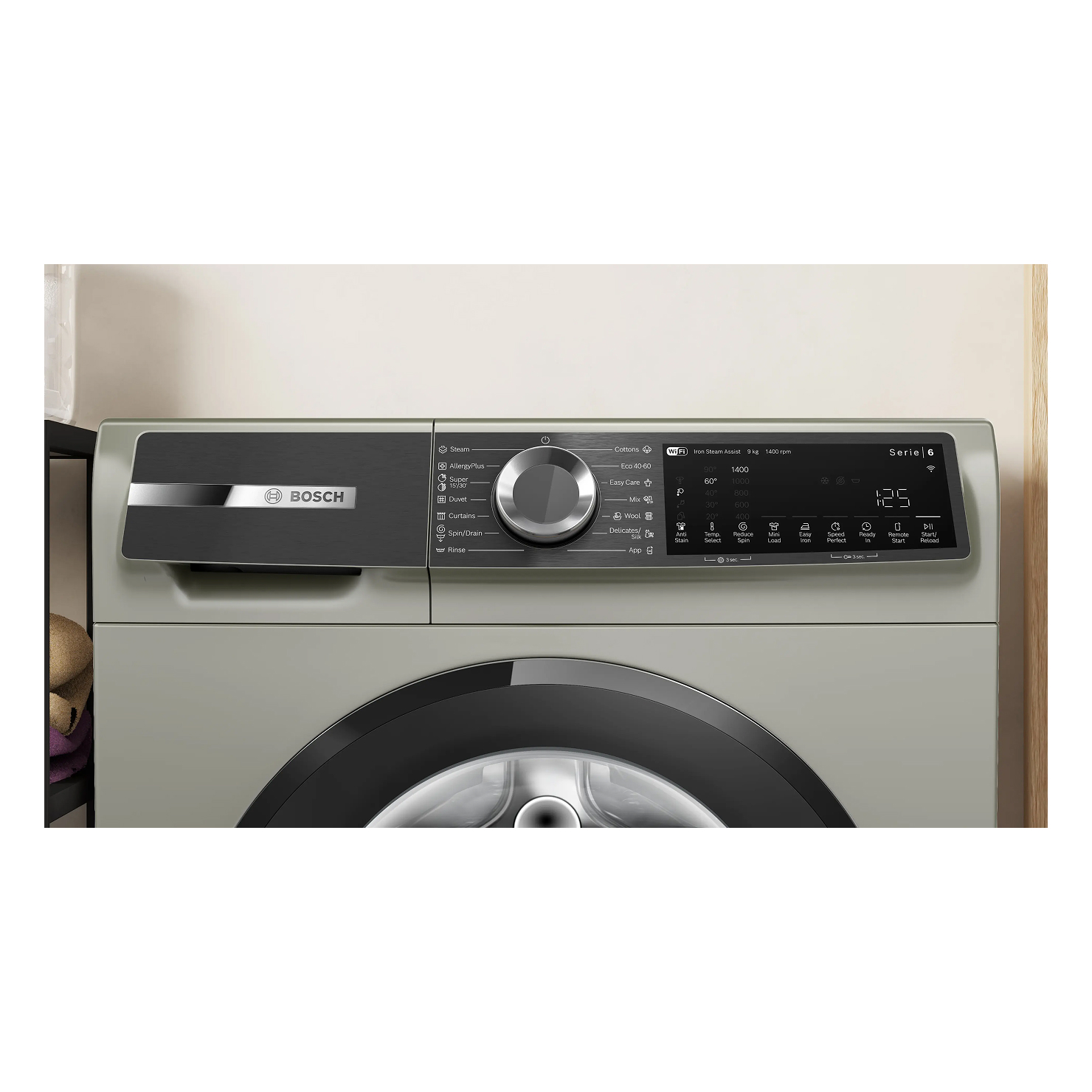 Стиральная машина с фронтальной загрузкой Bosch WGK244ZXME 2