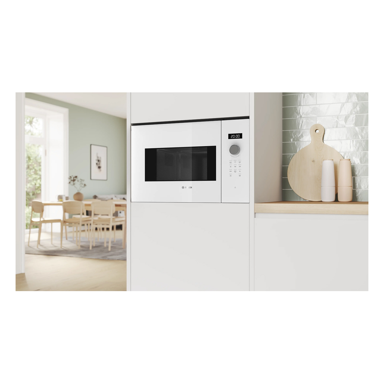 Микроволновая печь встраиваемая Bosch BFL524MW2 4