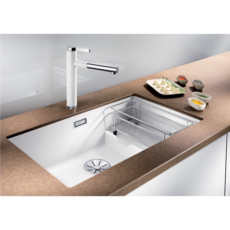 Кухонная мойка Blanco SUBLINE 700-U LEVEL белая 523542 5