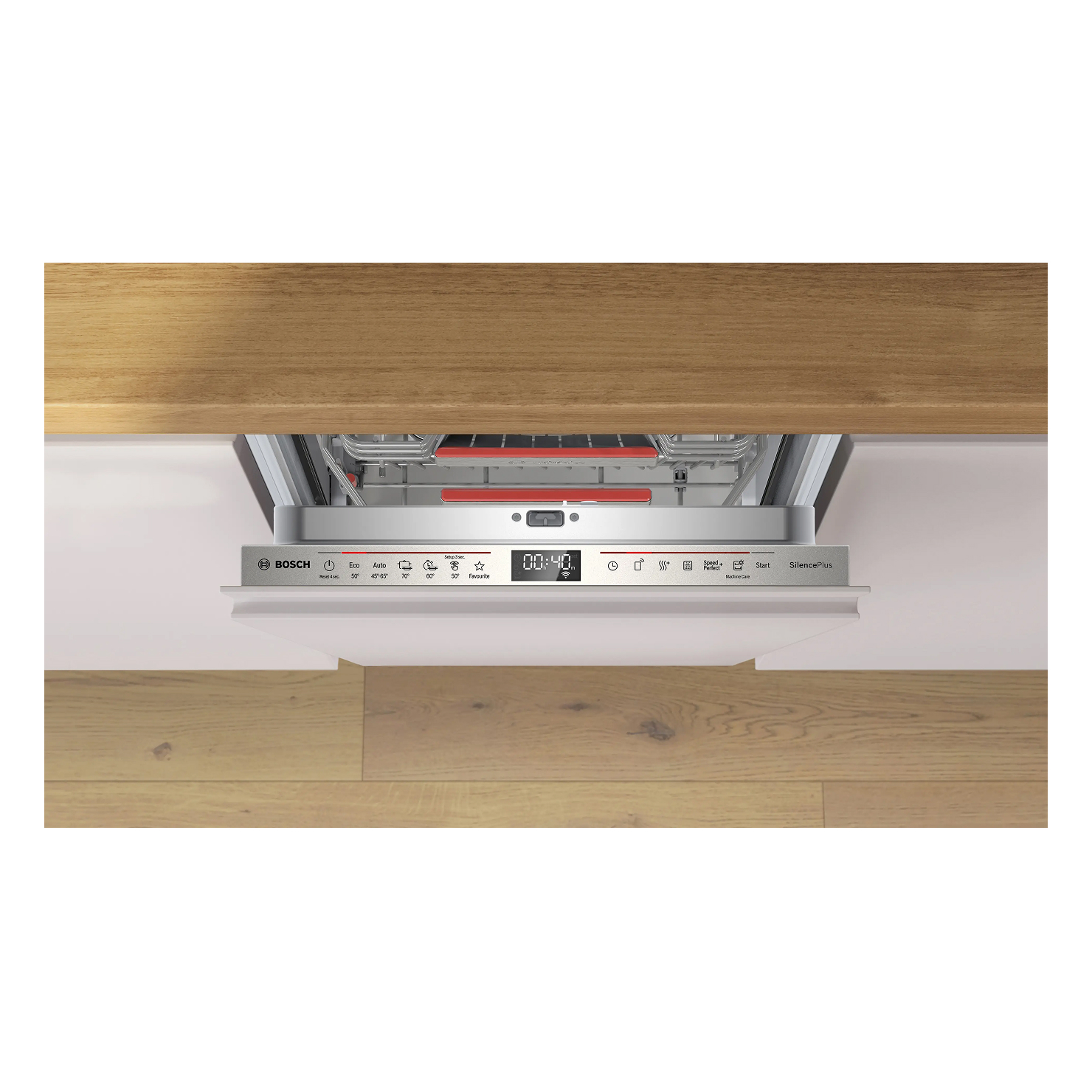 Встраиваемая посудомоечная машина Bosch SPV6EMX09E 2