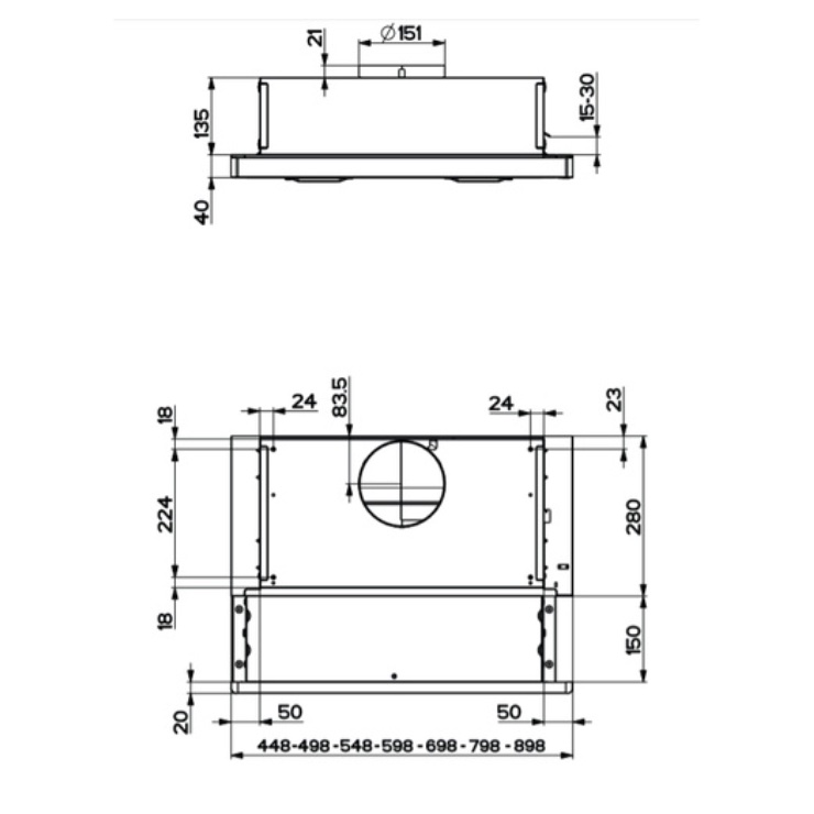 Вытяжка Faber Flox WH A45 2
