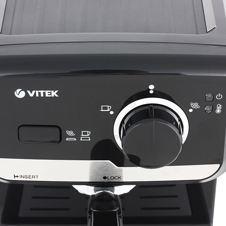 Кофеварка рожковая Vitek VT-1502 BK 3