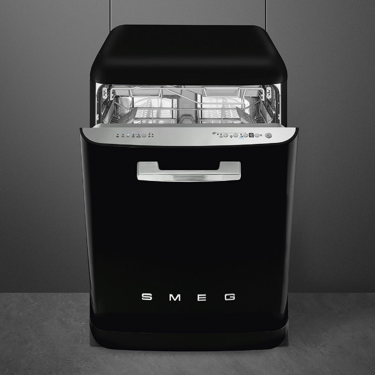 Отдельностоящая посудомоечная машина Smeg LVFABBL2 2