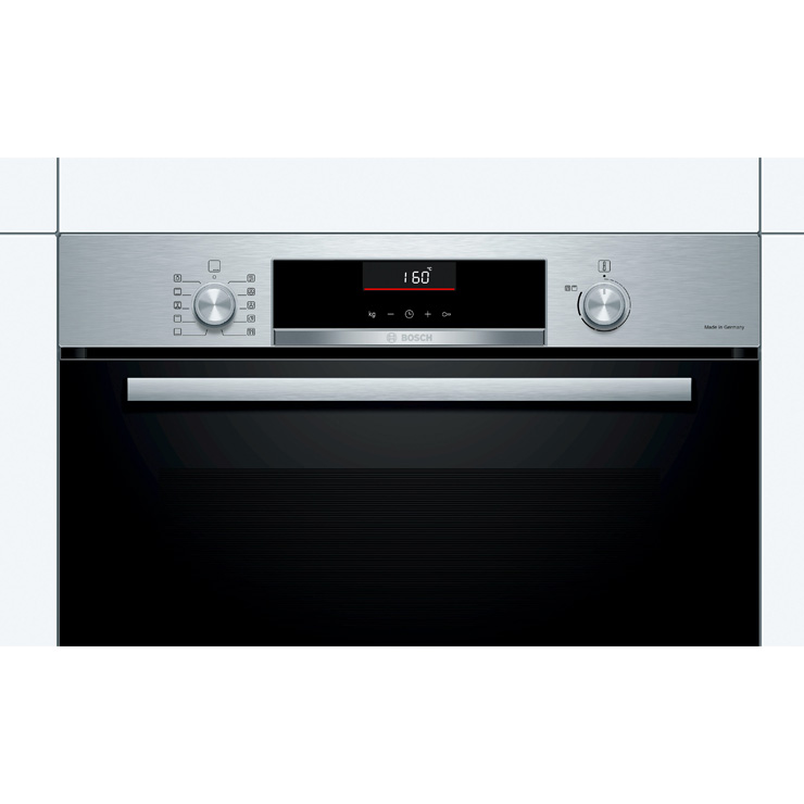 Электрический духовой шкаф Bosch HBG516BS0R 4