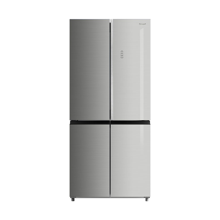 Холодильник Weissgauff WCD 590 NoFrost Inverter Premium Biofresh Inox Glass