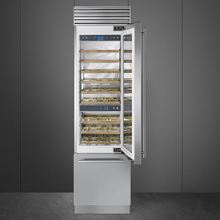 Винный шкаф Smeg WF366RDX 3