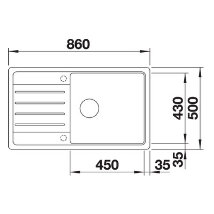 Кухонная мойка Blanco LEGRA XL 6S кофе 523331 2