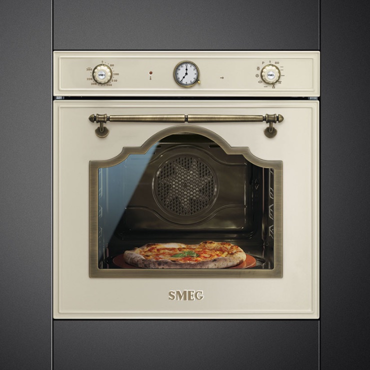 Электрический духовой шкаф Smeg SFP750POPZ 2