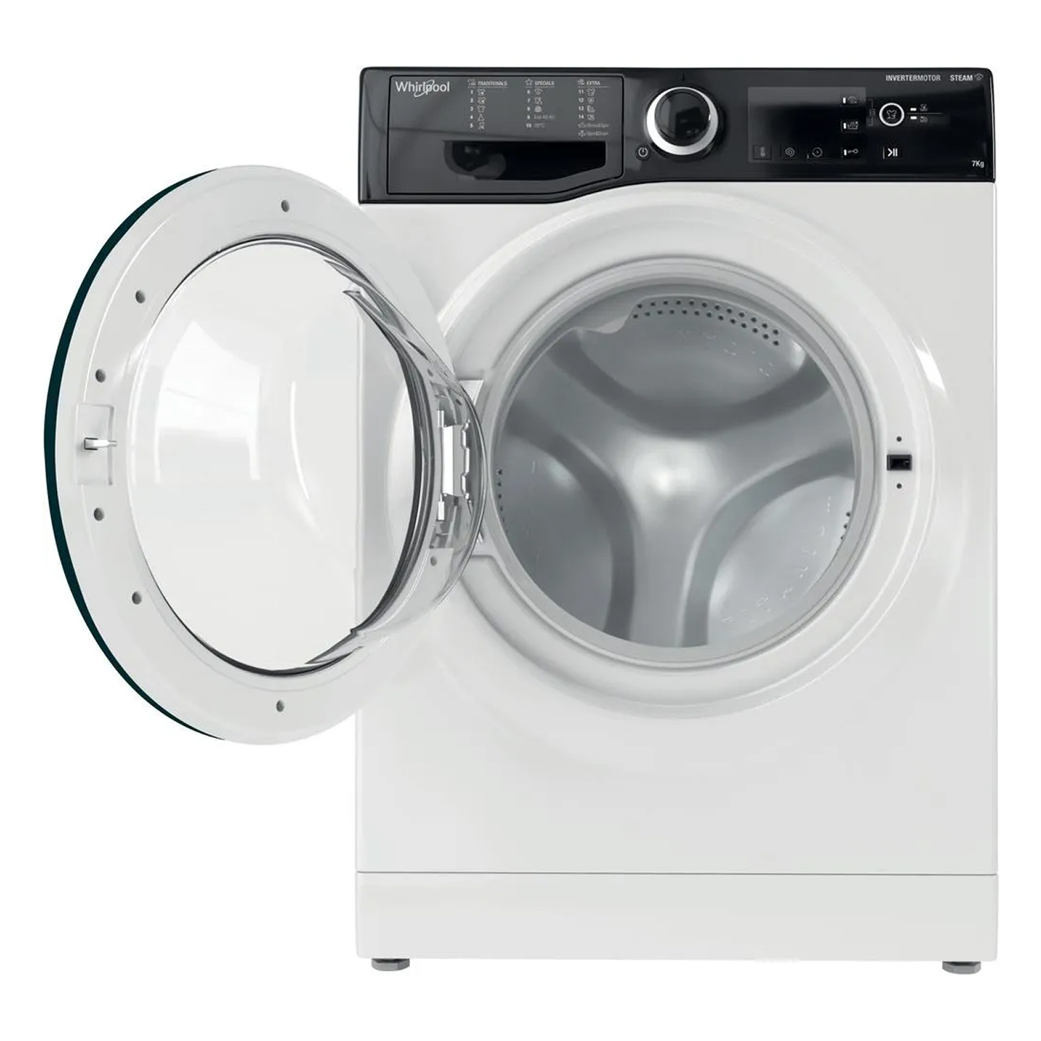 Стиральная машина с фронтальной загрузкой Whirlpool WRSB 7238 BB EU 2
