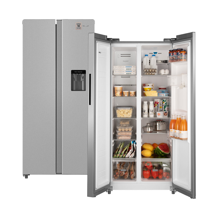 Холодильник Weissgauff WSBS 600 X NoFrost Inverter Water Dispenser 2