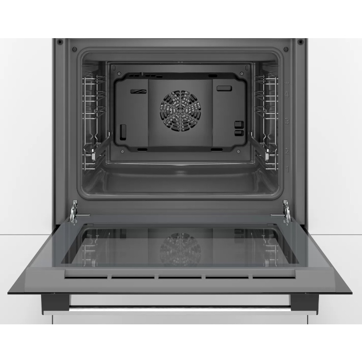 Электрический духовой шкаф Bosch HBJ517FW0R 2