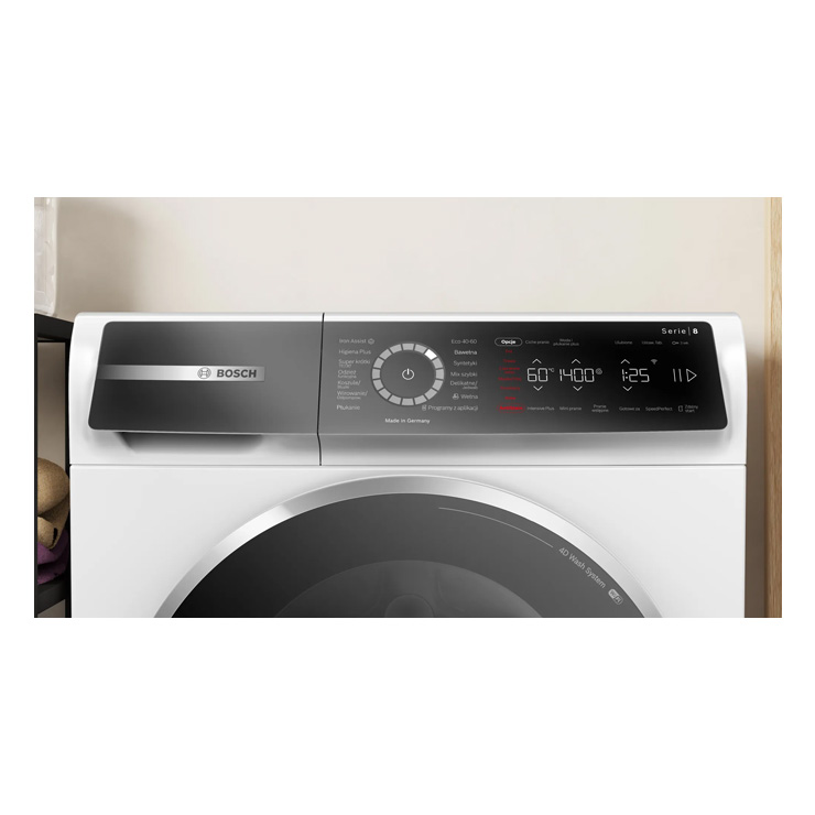 Стиральная машина с фронтальной загрузкой Bosch WGB2440EPL 2