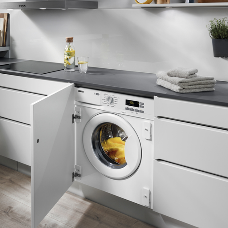 Встраиваемая стиральная машина  ZANUSSI ZWI712UDWAR 2
