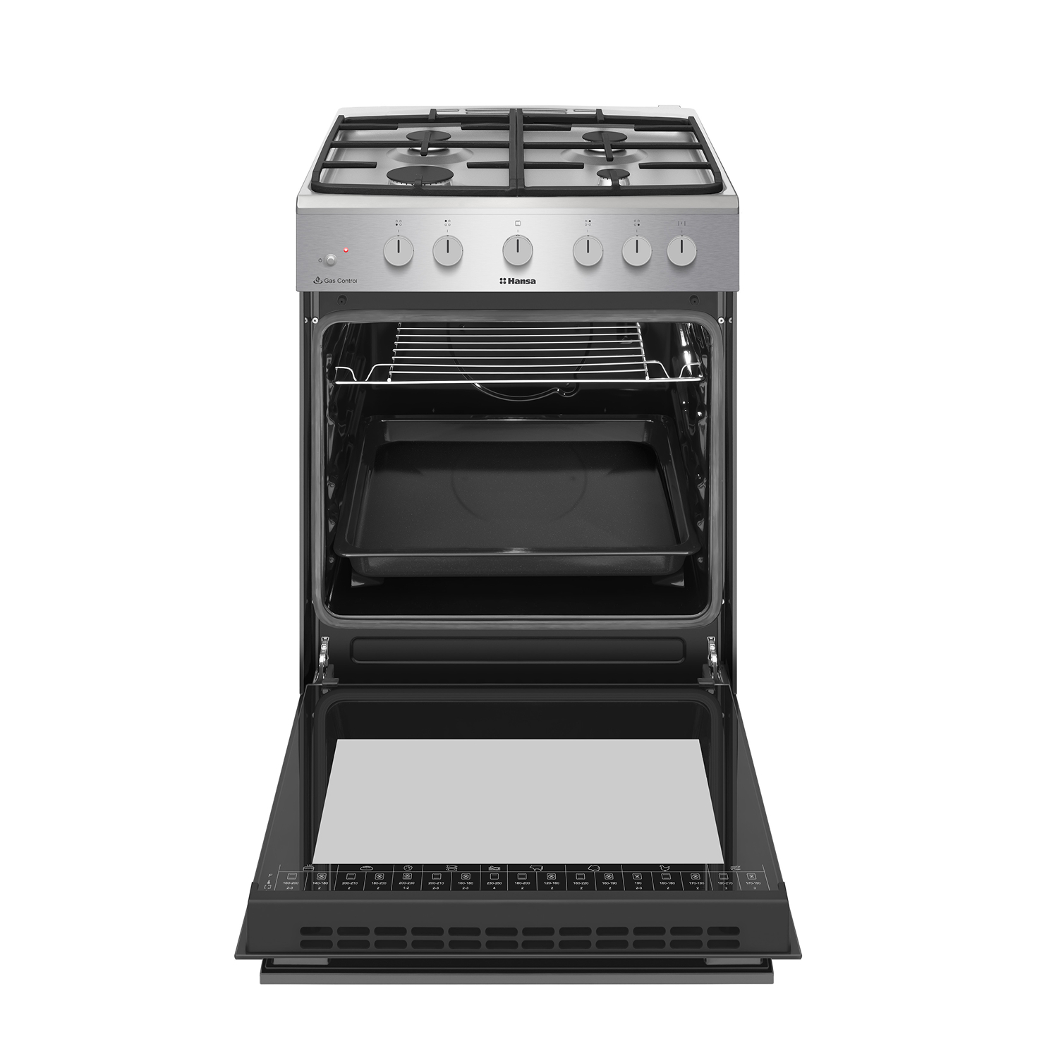 Газовая плита Hansa FCGS61129H 3