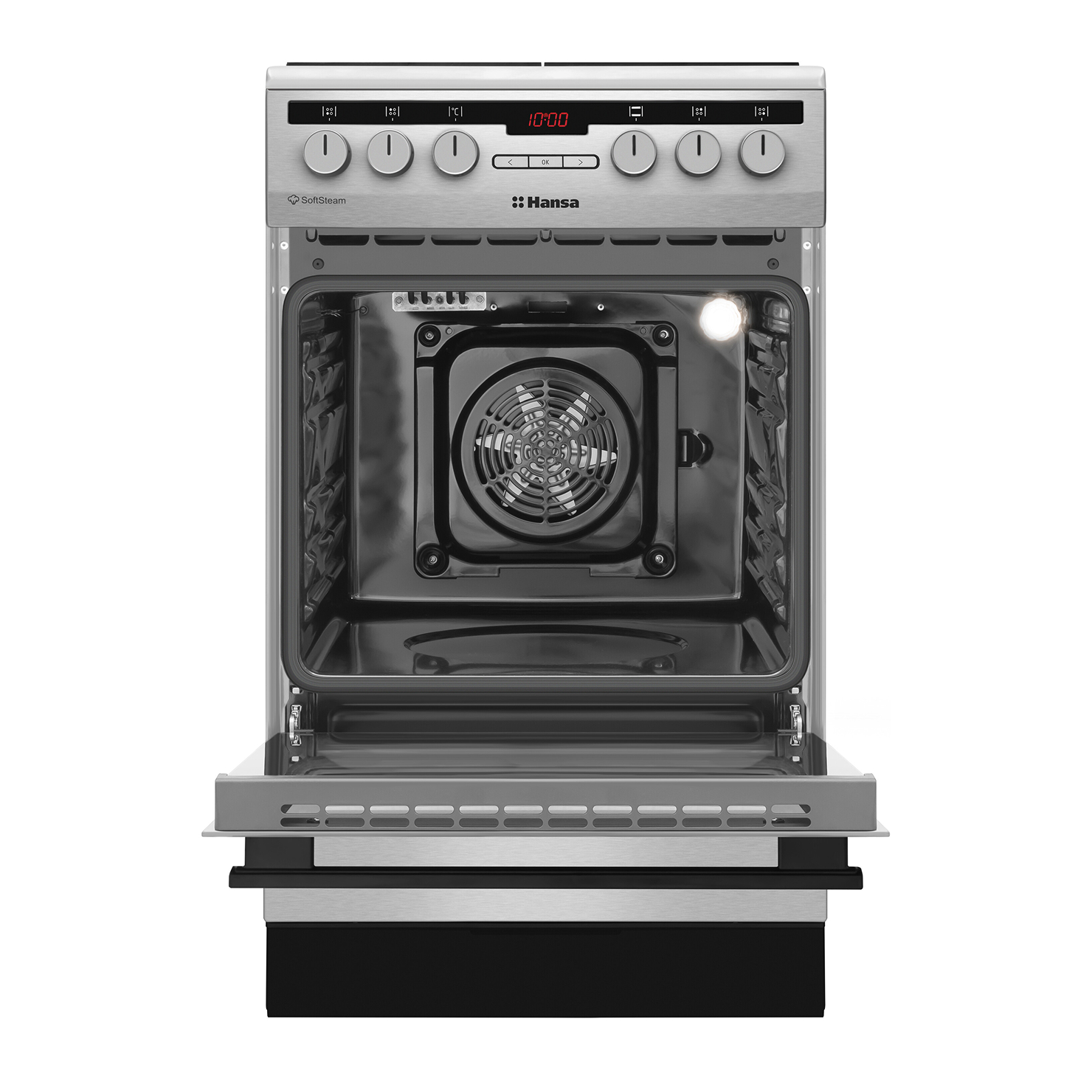 Газоэлектрическая плита Hansa FCMXS582977 3