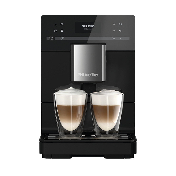 Кофемашина Miele CM 5310 Silence черный обсидиан OBSW