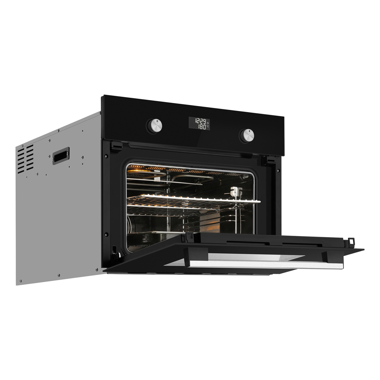 Компактный духовой шкаф с СВЧ Weissgauff OE 449 PDBK 5