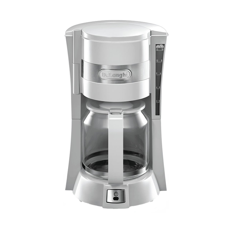 Кофеварка капельная DeLonghi ICM15210.1W