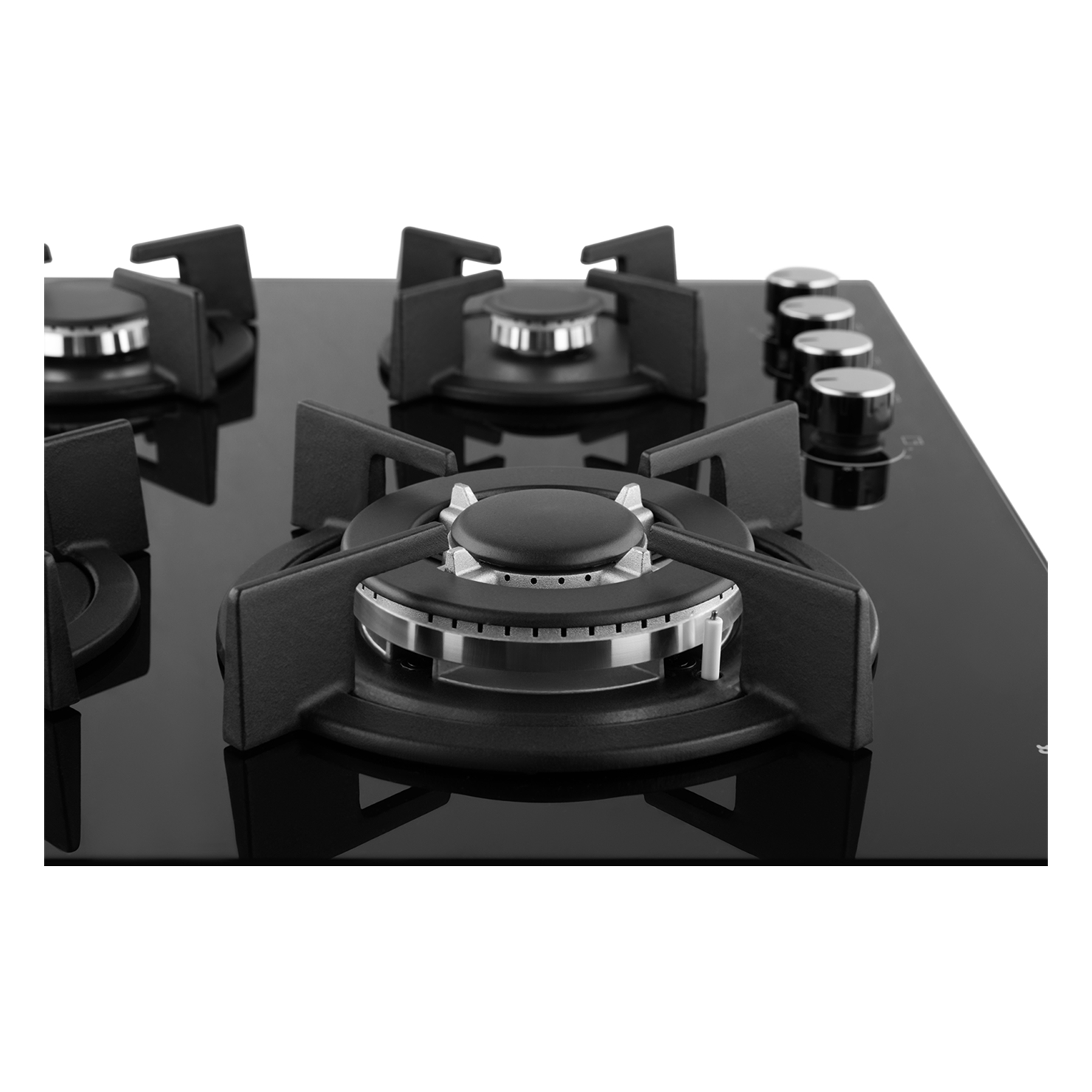 Газовая панель Weissgauff HG 640 BGH 4