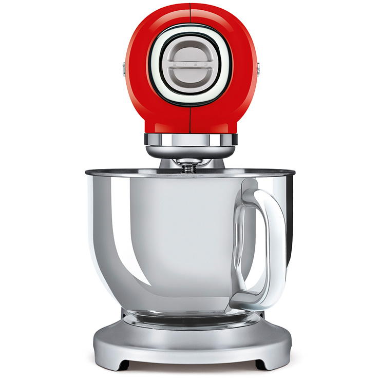 Миксер планетарный Smeg SMF02RDEU 2