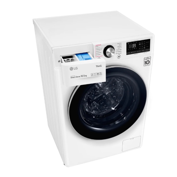 Стиральная машина с фронтальной загрузкой LG TW4V9RW9W 4