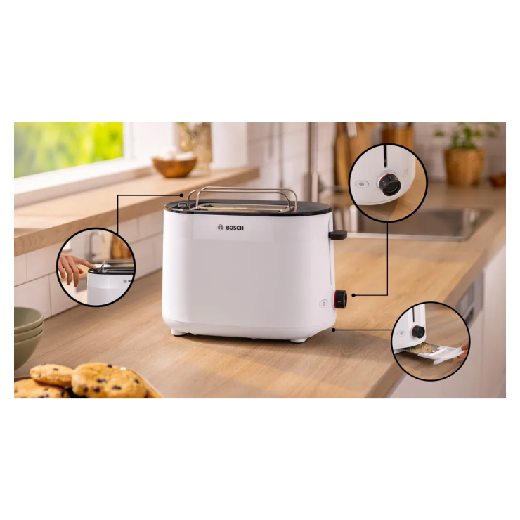 Тостер Bosch TAT2M121 2