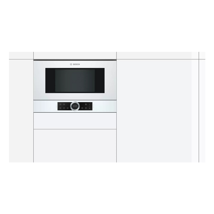 Микроволновая печь встраиваемая Bosch BFR634GW1 2