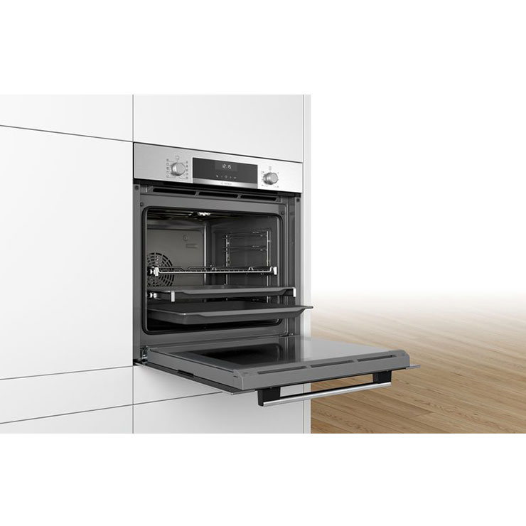 Электрический духовой шкаф Bosch HBG337YS0R 2