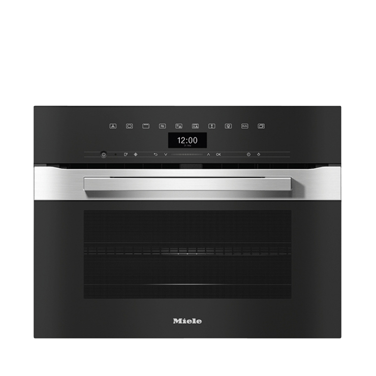 Компактный духовой шкаф Miele H 7440 BM сталь CleanSteel EDST/CLST