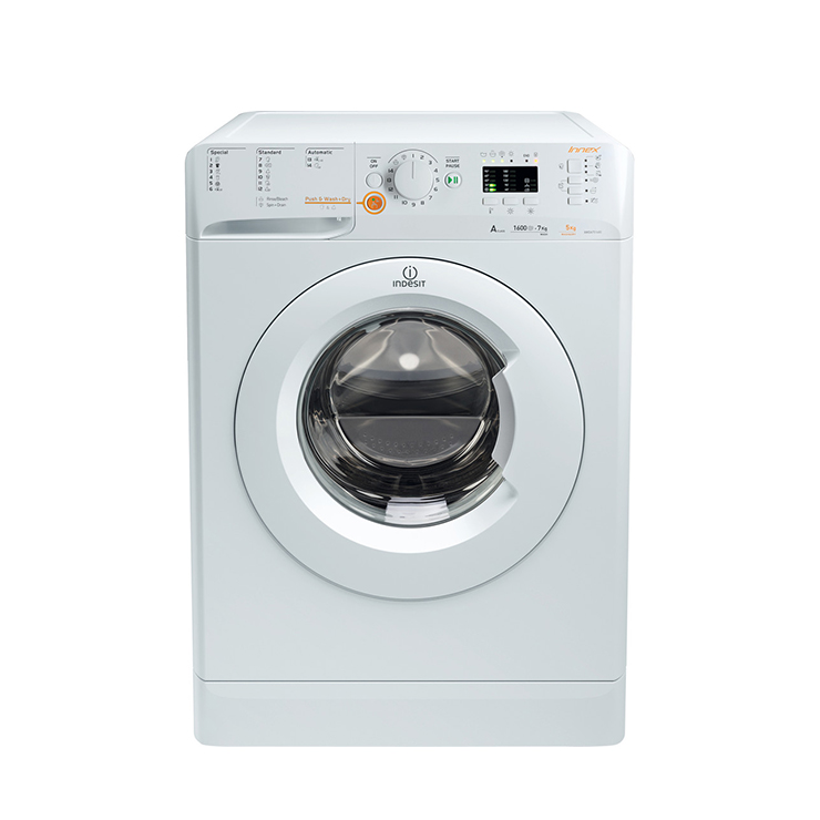 Стирально-сушильная машина  Indesit XWDA 751680X W EU