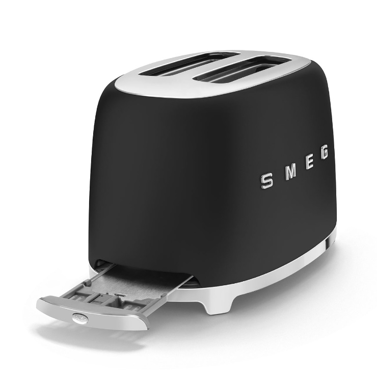 Тостер Smeg TSF01BLMEU 5