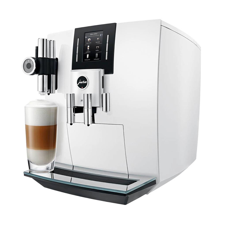Кофемашина JURA J6 Piano White 4