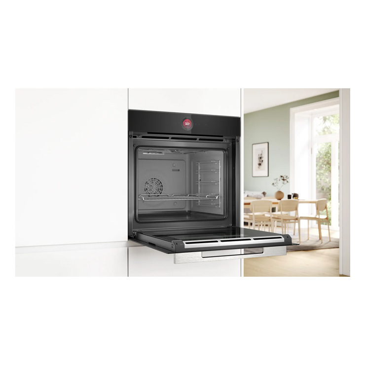 Электрический духовой шкаф Bosch HBG7542B1 4