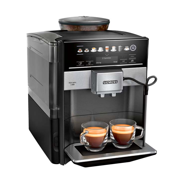 Кофемашина Siemens TE655319RW 6