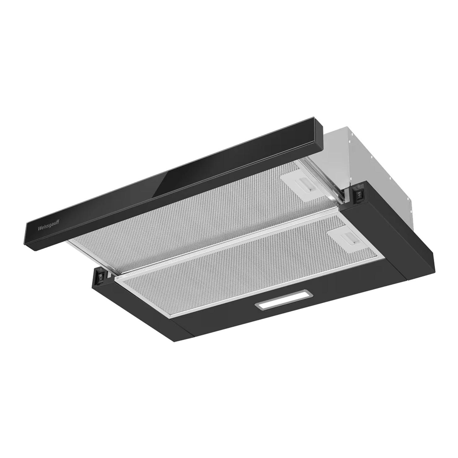 Вытяжка Weissgauff TEL 600 2M Black Glass 6