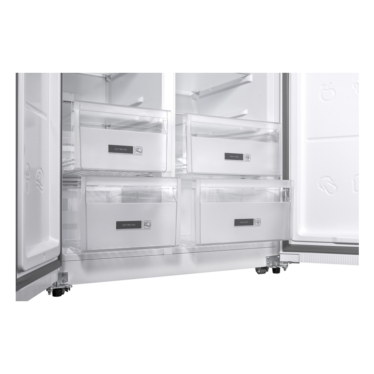 Холодильник Weissgauff WSBS 600 WG NoFrost Inverter 8