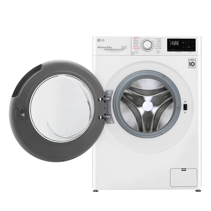 Стиральная машина с фронтальной загрузкой LG F4V3ES0W 2