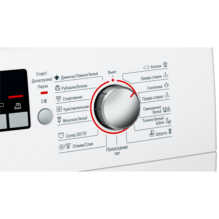 Стиральная машина Bosch WLG20260BL 5