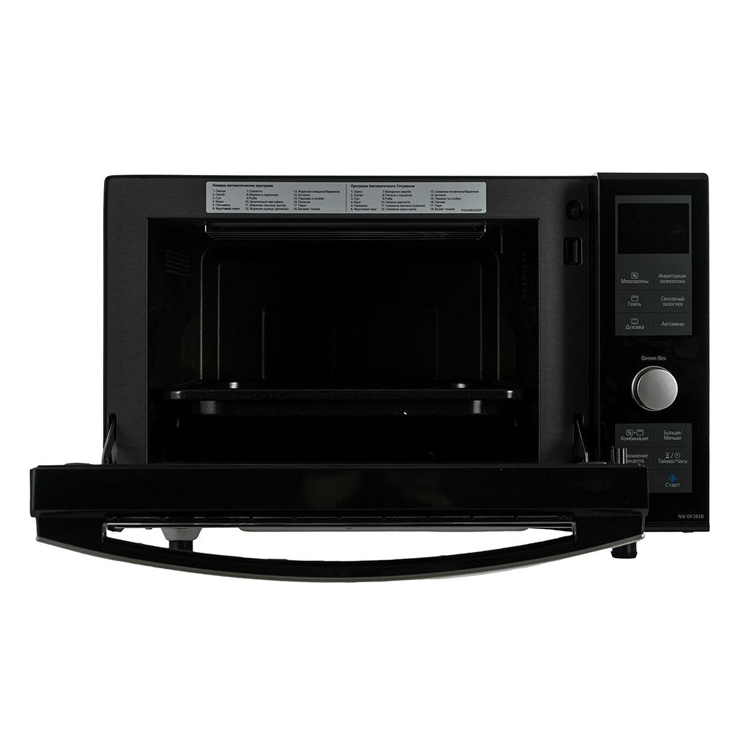Микроволновая печь отдельностоящая Panasonic NN-DF383B 3