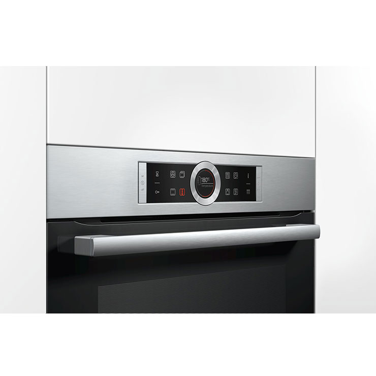 Электрический духовой шкаф Bosch HBG6750S1 4