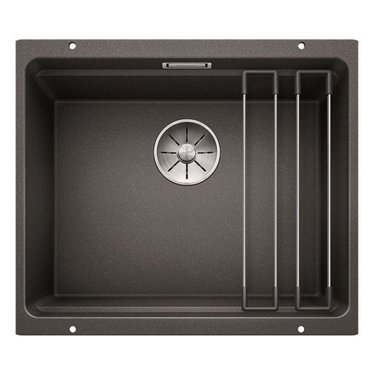 Кухонная мойка Blanco ETAGON 500-U антрацит 522227