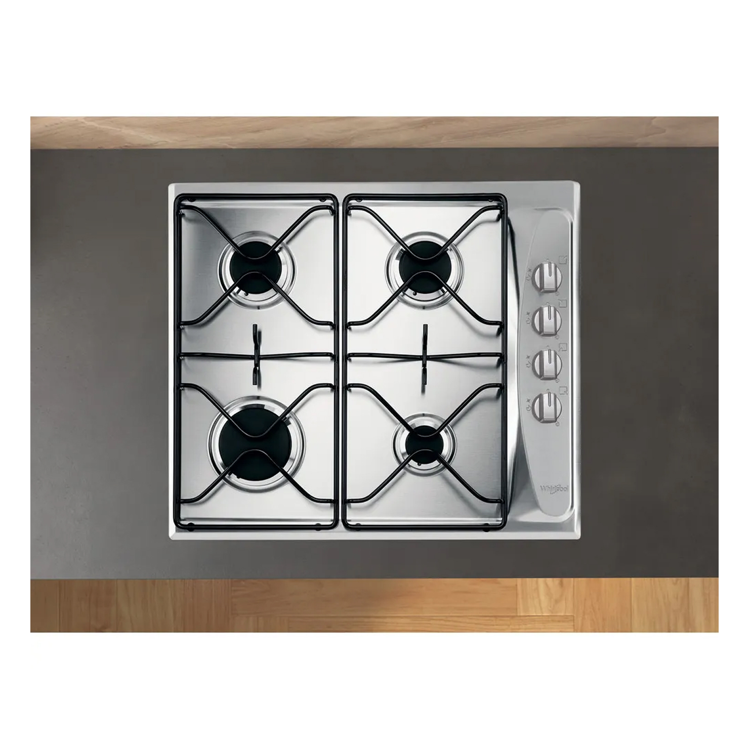 Газовая панель Whirlpool AKM 268/IX 2