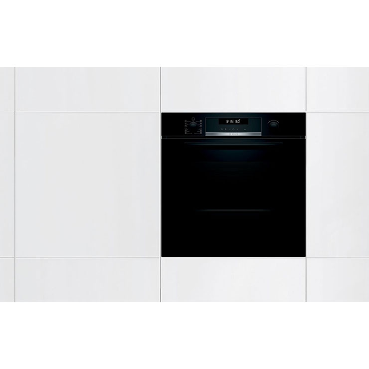 Электрический духовой шкаф Bosch HBG578BB0R 2