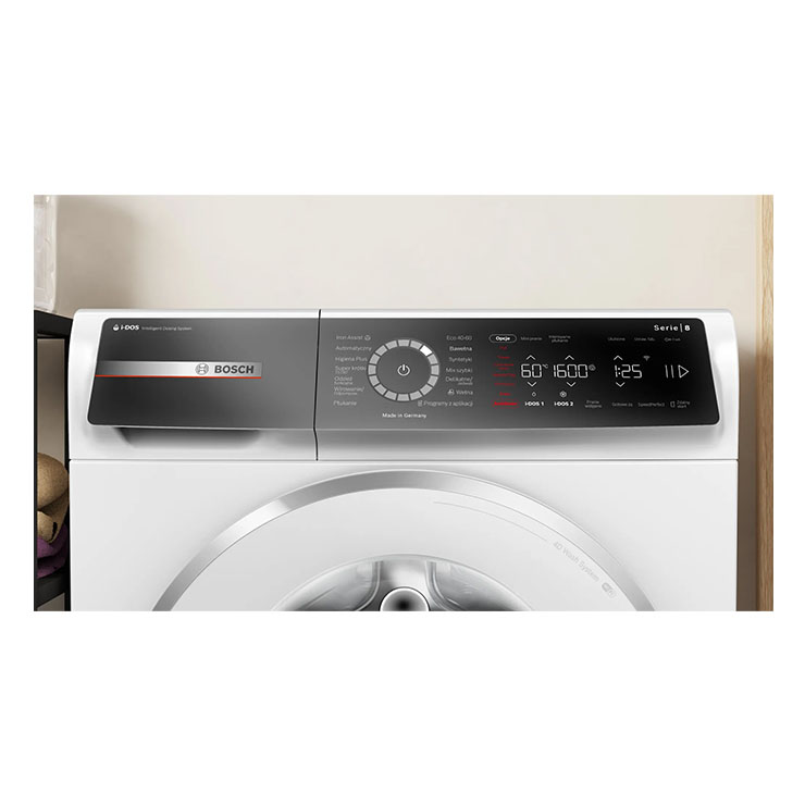 Стиральная машина с фронтальной загрузкой Bosch WGB256A0PL 2