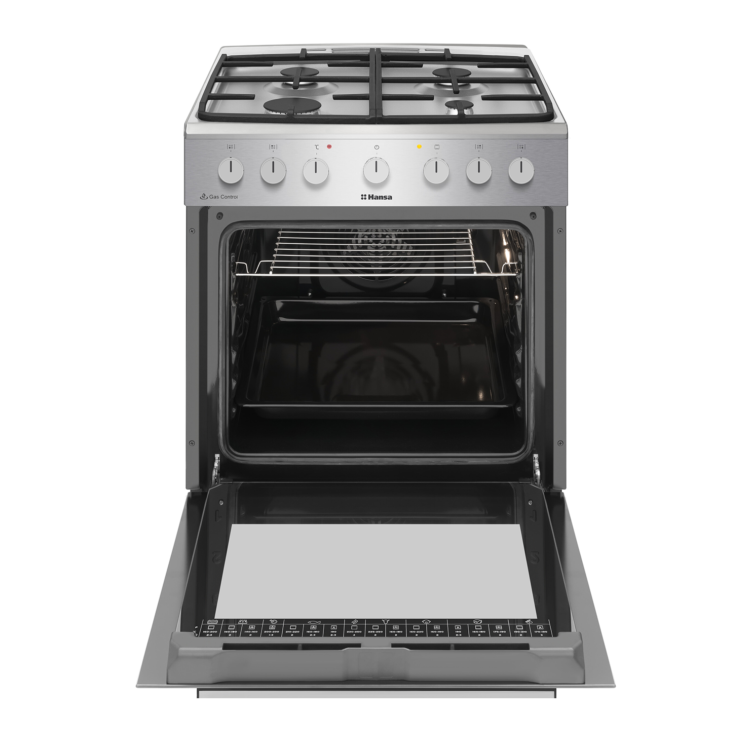 Газоэлектрическая плита Hansa FCMX69129H 5
