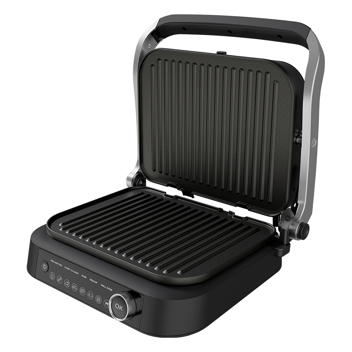 Электрогриль Weissgauff WCG-360 Nero Glass Chef’s Steak 2