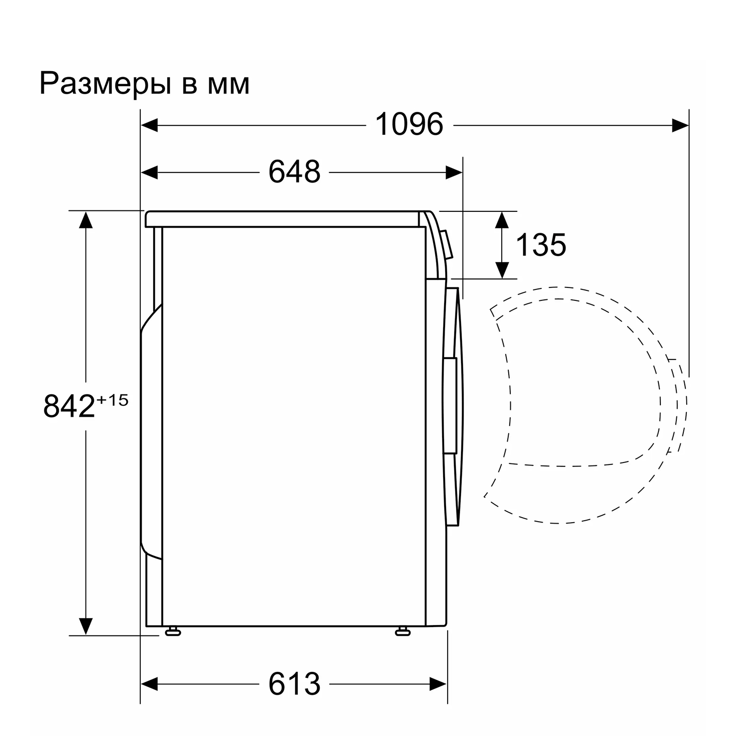 Сушильная машина Bosch WQK2521XME 10