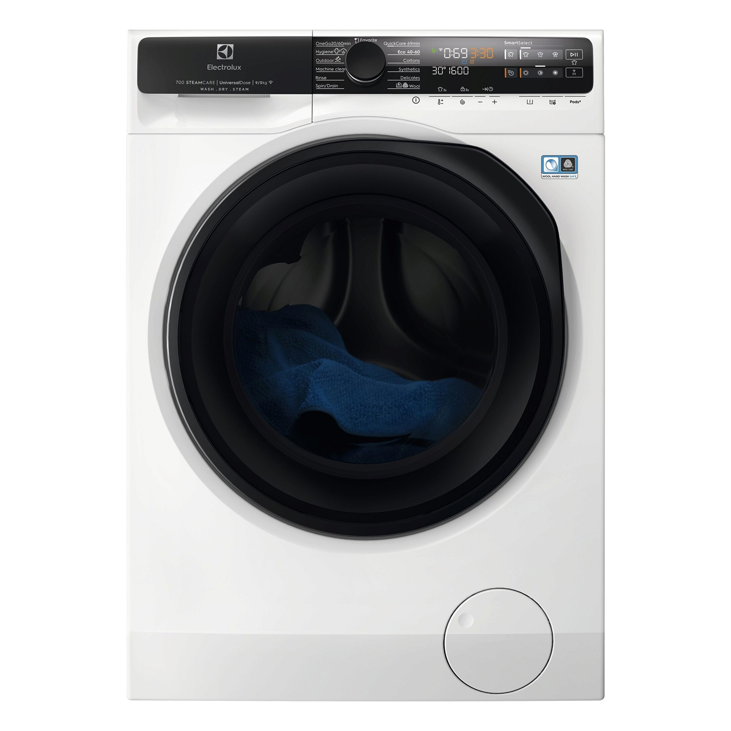 Стирально-сушильная машина Electrolux EW7W5697QE