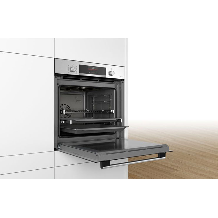 Электрический духовой шкаф Bosch HBG536ES0R 2